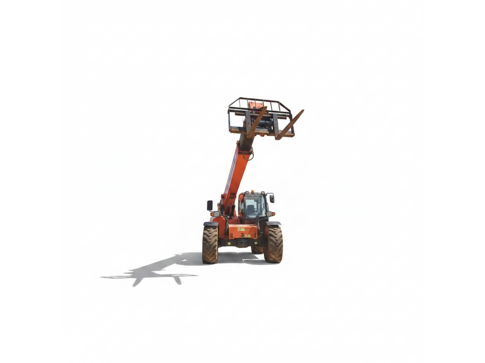 9,000 LBS, 45' Reach Forklift