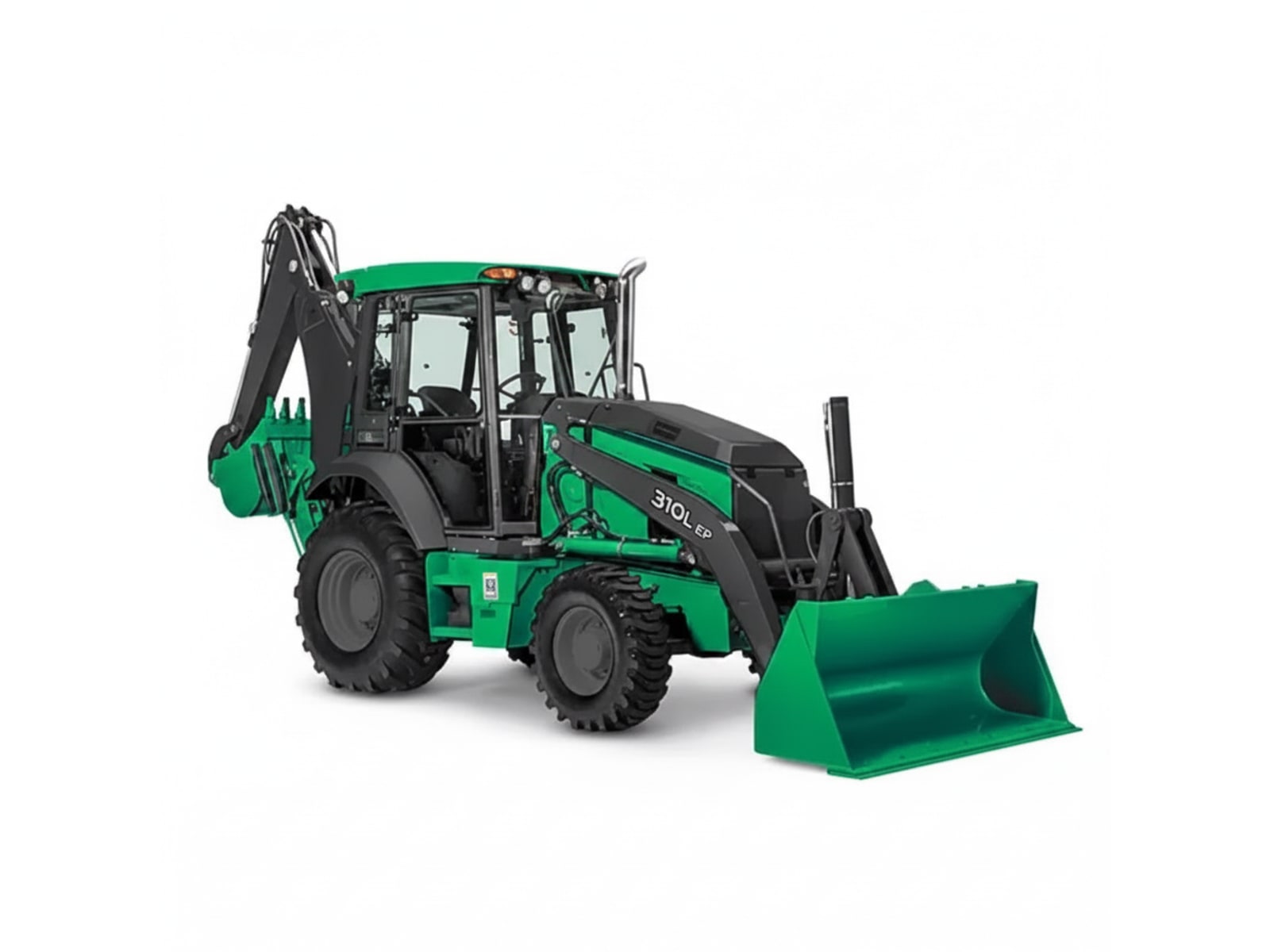 Backhoe 14' Digging Depth 2WD — view 2