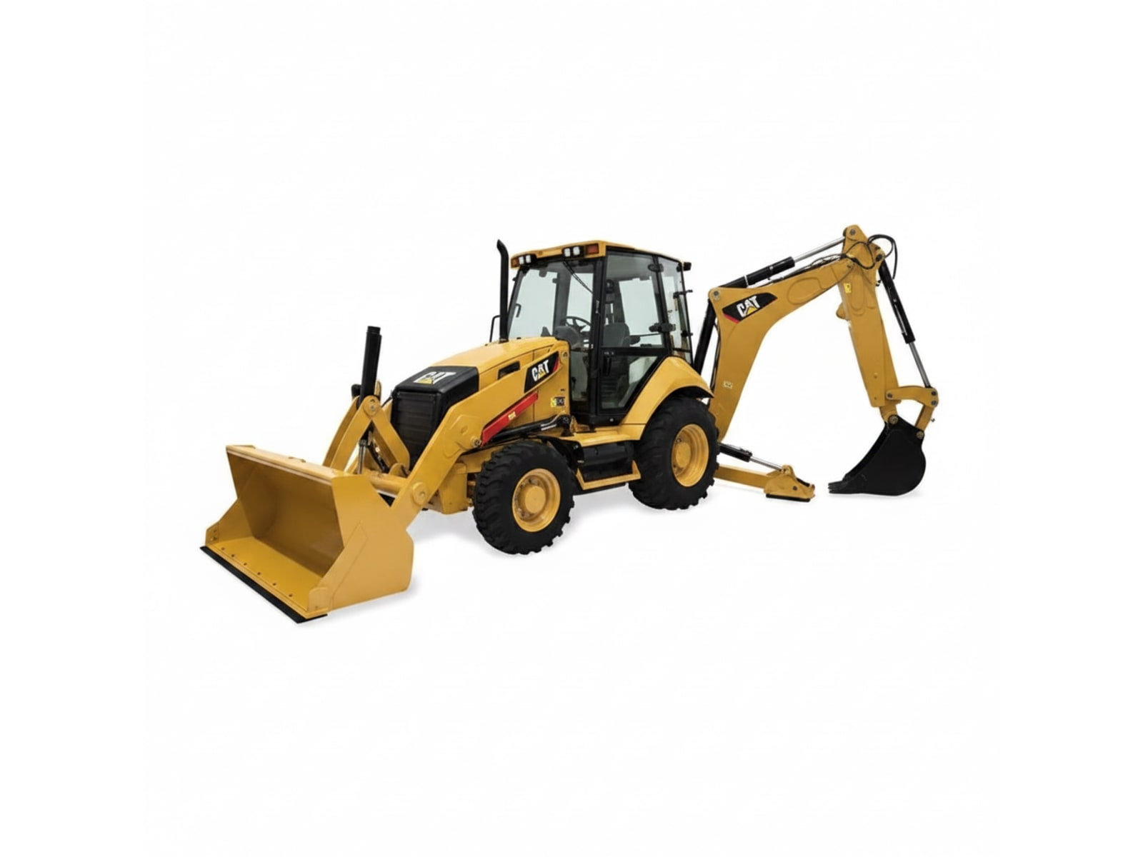 Backhoe 14' Digging Depth 2WD