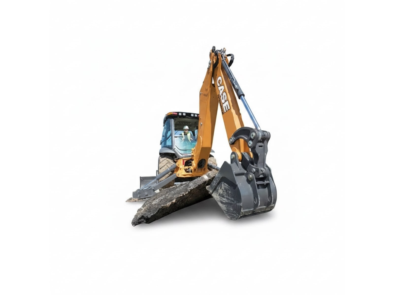 Backhoe 14' Digging Depth 4WD