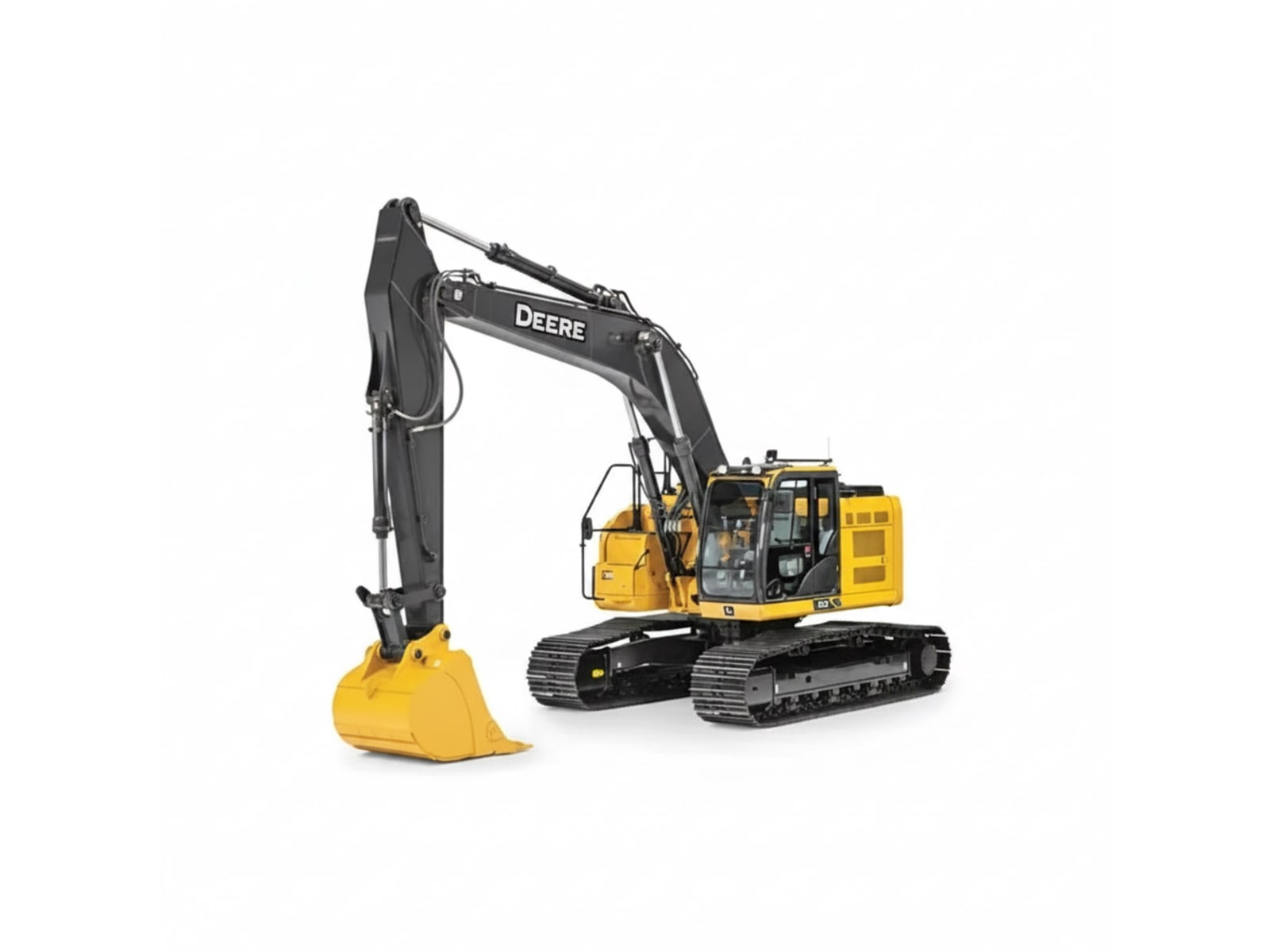 Excavator 85K LBS Zero Tail Swing