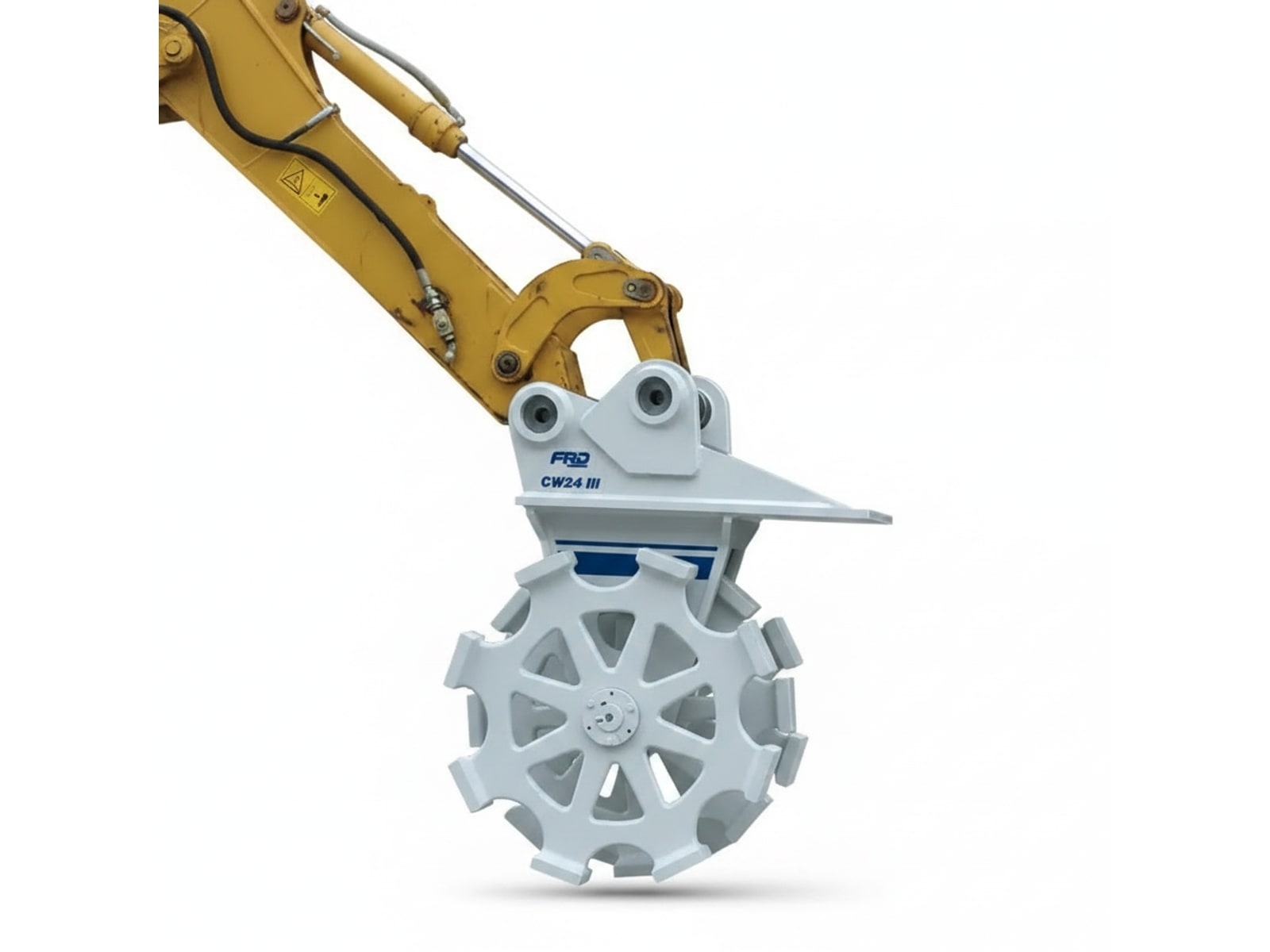Excavator Compaction Wheel 24"