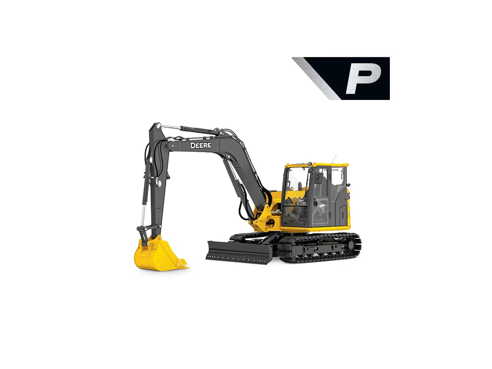 Mini Excavator 18K LBS — view 2
