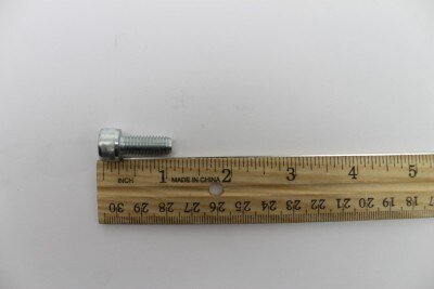 SCREW, TCEI, M8X20, UNI 5931, 8.8, ZN