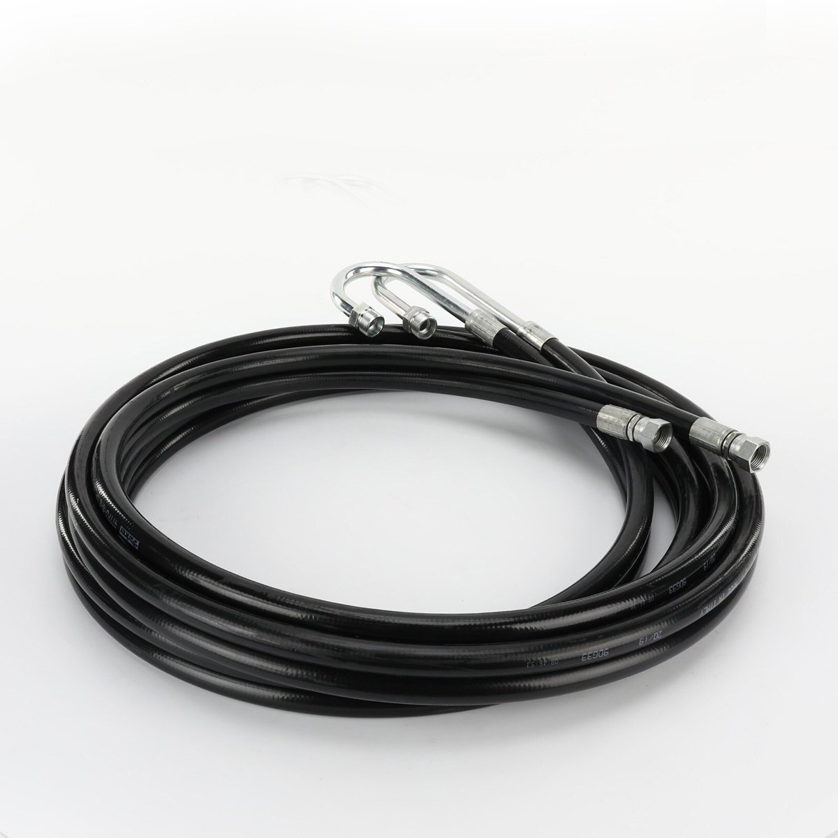 TWIN HOSE 1/2 6150-6100 SP.F. TO 180° SF 13/16-16 ORFS