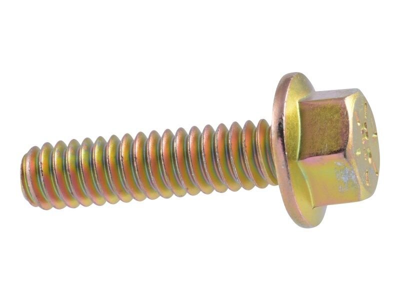SCR HEX FLG,1/4-20X1.00LG GR8