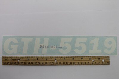 DECAL, COSMETIC, GTH-5519