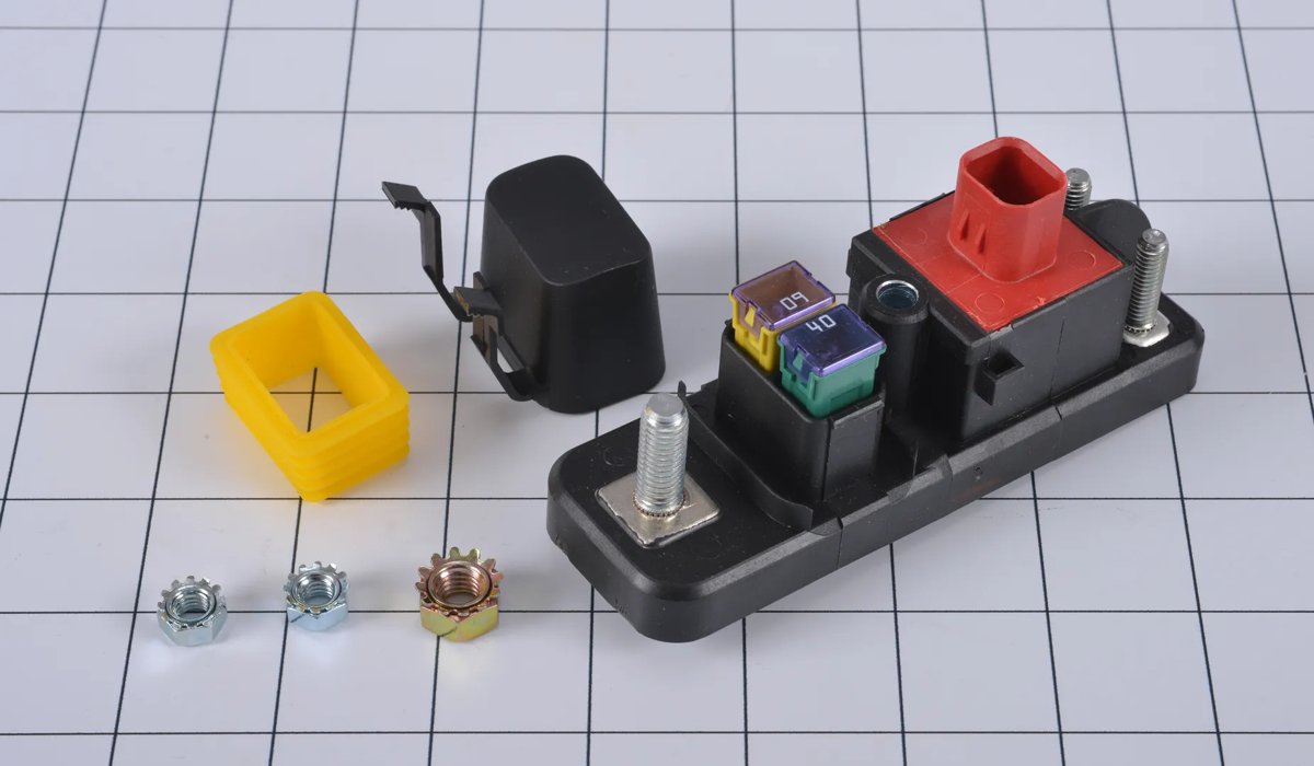FUSE, RELAY PROTECTOR MODULE