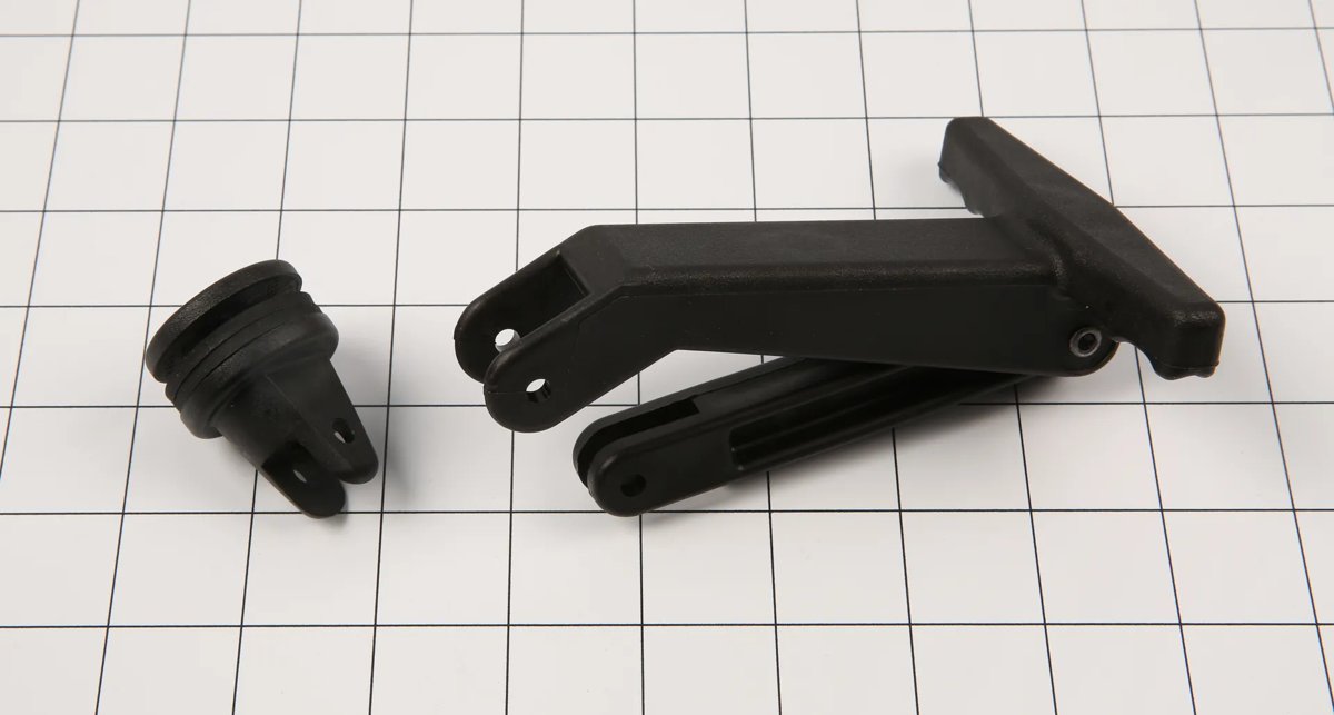 LEVER,HOLD OPEN,T-STYLE