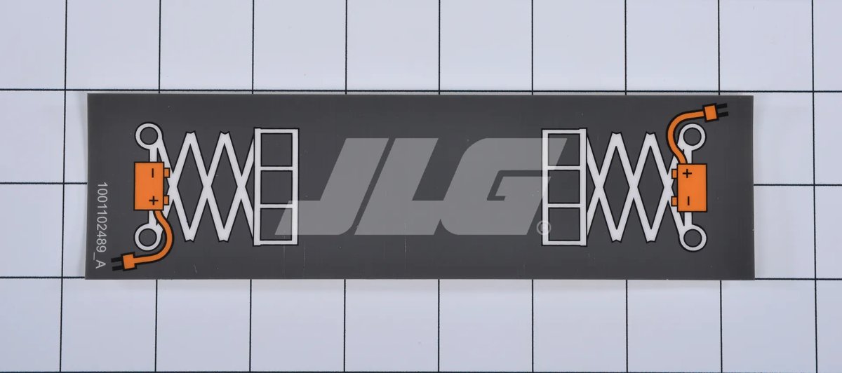 DECAL,CHARGER LABEL