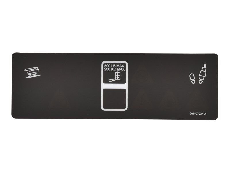 DECAL,PLATFORM DISPLAY