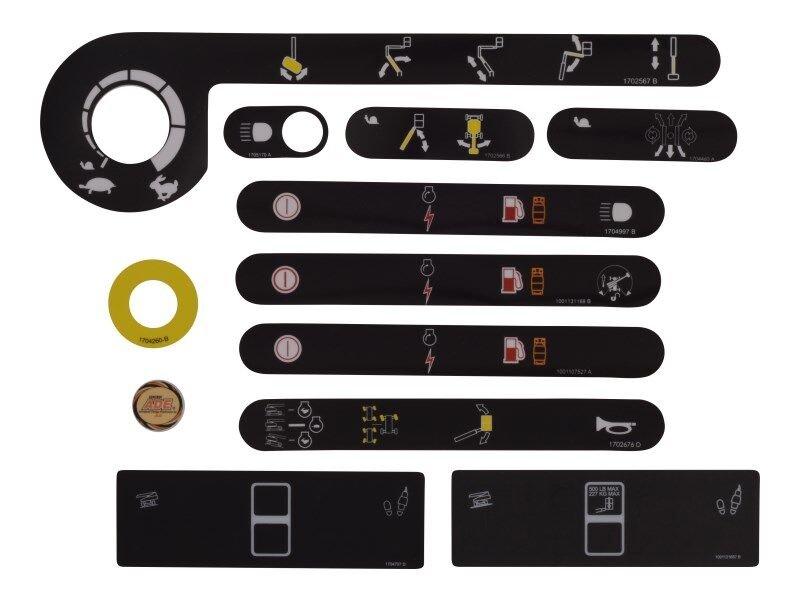 KIT, PLATFORM CONSOLE DECAL