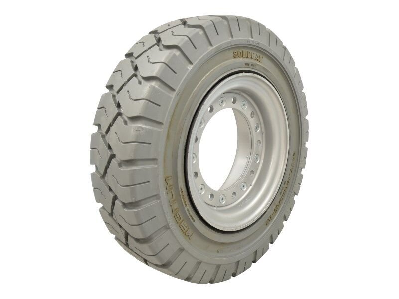 WHEEL,SOLID TIRE