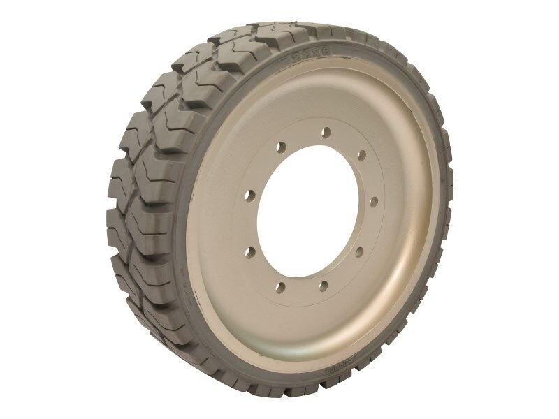 WHEEL,SOLID TIRE ASSY