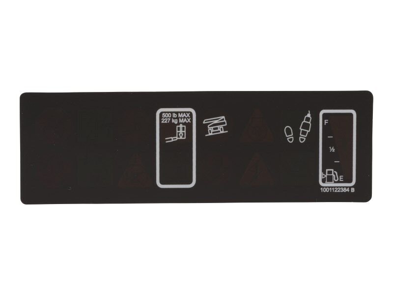 DECAL,LIGHT PANEL PLATFORM