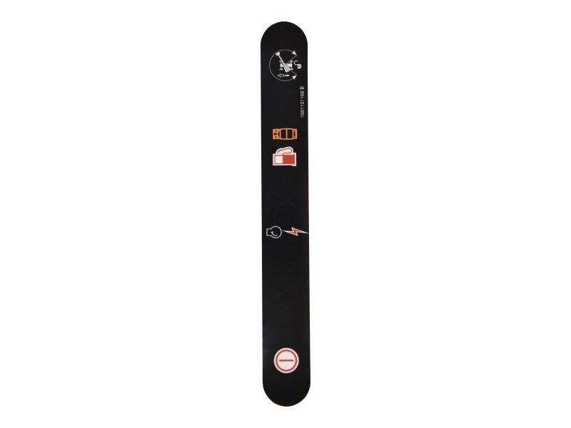Stop, Auxiliary Power, Dual Fuel, Transport Lock Decal