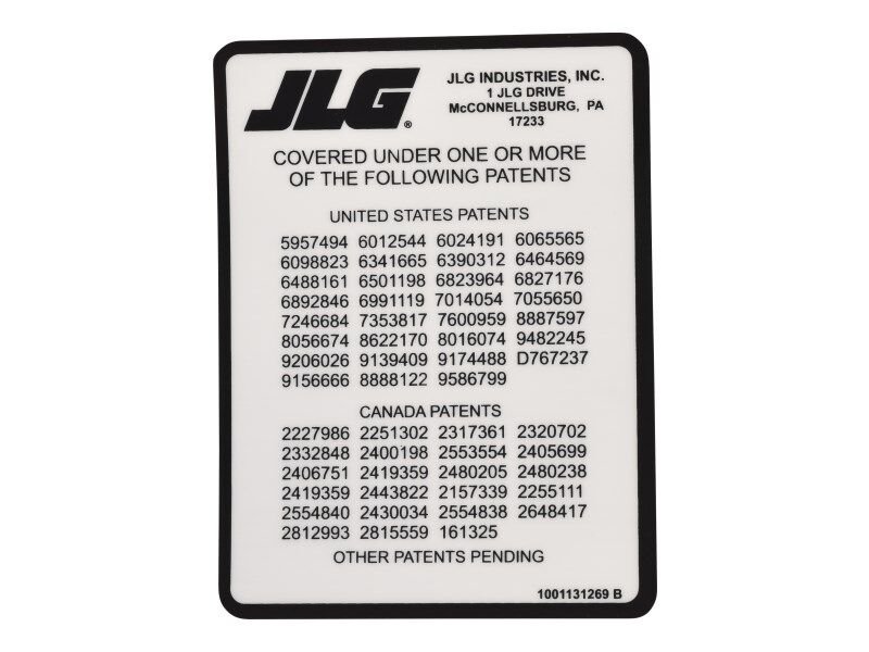 DECAL,PATENT, BOOMS