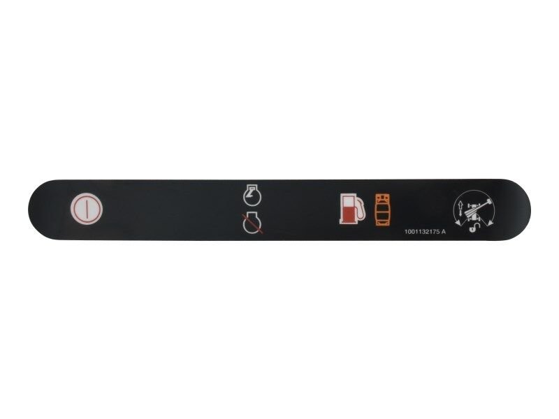 DECAL,STOP, AUX POWER