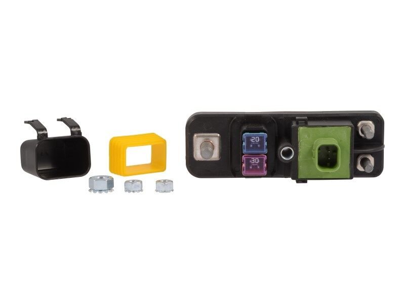 RELAY,POWER MODULE, GREEN