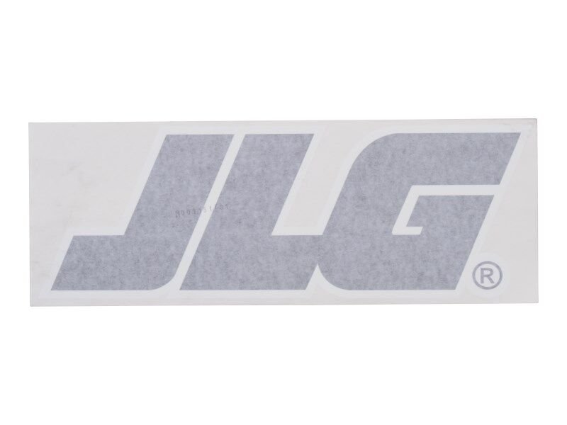 DECAL,JLG LOGO