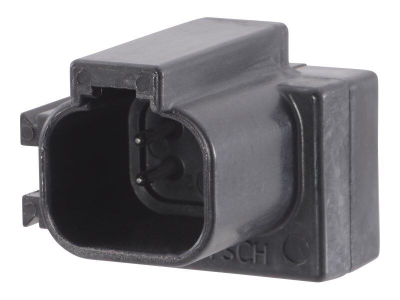 CONNECTOR,DT 4 PIN REC W DIODE