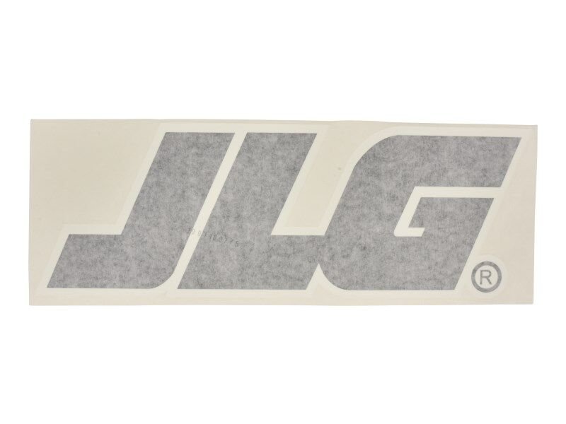 DECAL,JLG LOGO
