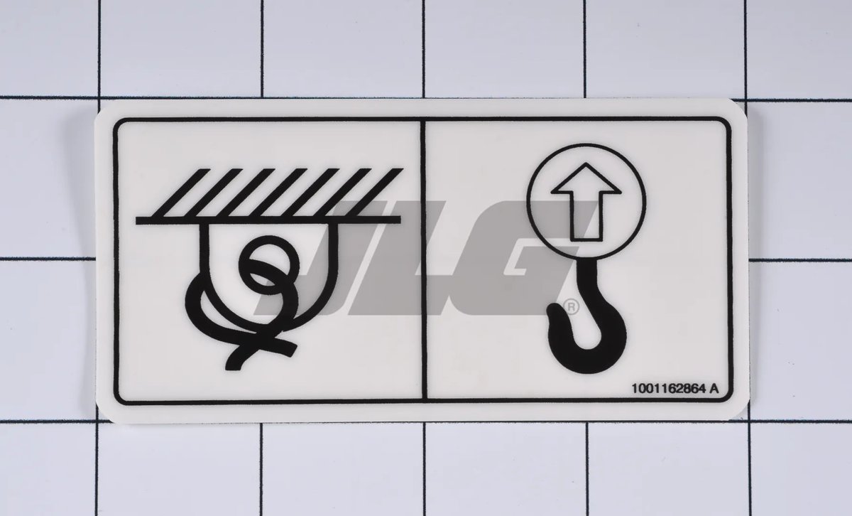 DECAL,LIFT POINT/TIE DOWN