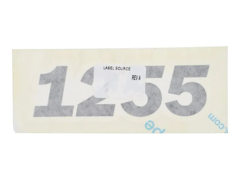 DECAL,JLG 1255 CAB