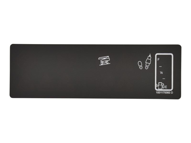 DECAL,PLATFORM DISPLAY