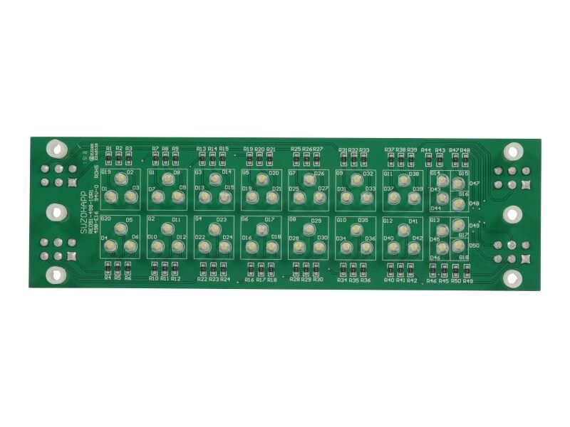 ELEC ASSY, PANEL LED PCB ASSY