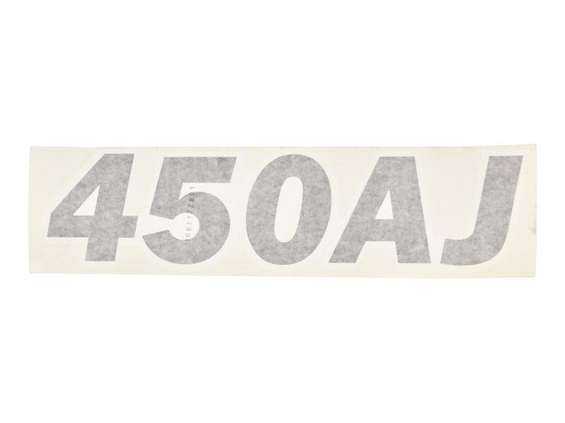 DECAL,450AJ