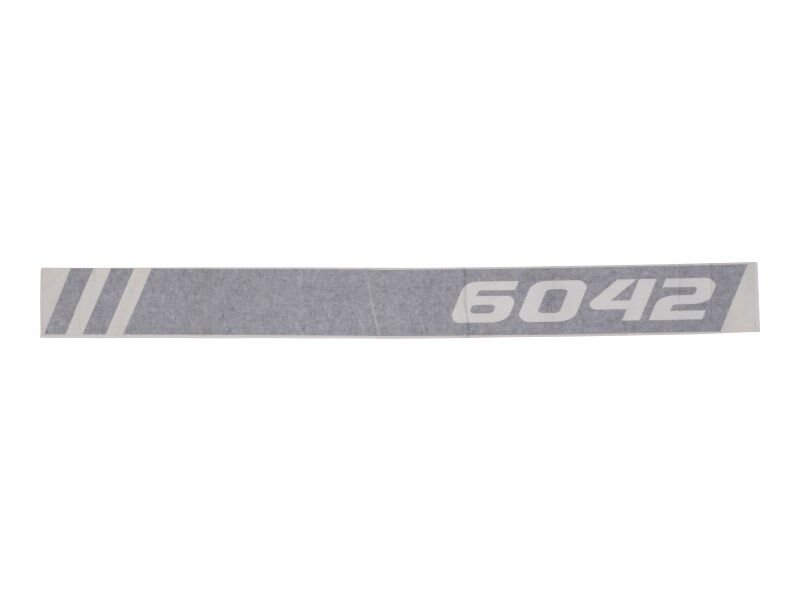 DECAL,TANK 6042