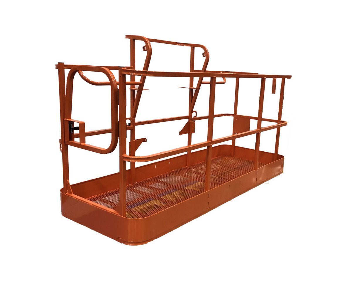 JLG® 8' Boom Platform with Swing Gate