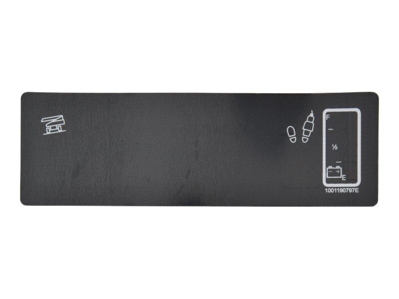 DECAL,PLATFORM DISPLAY