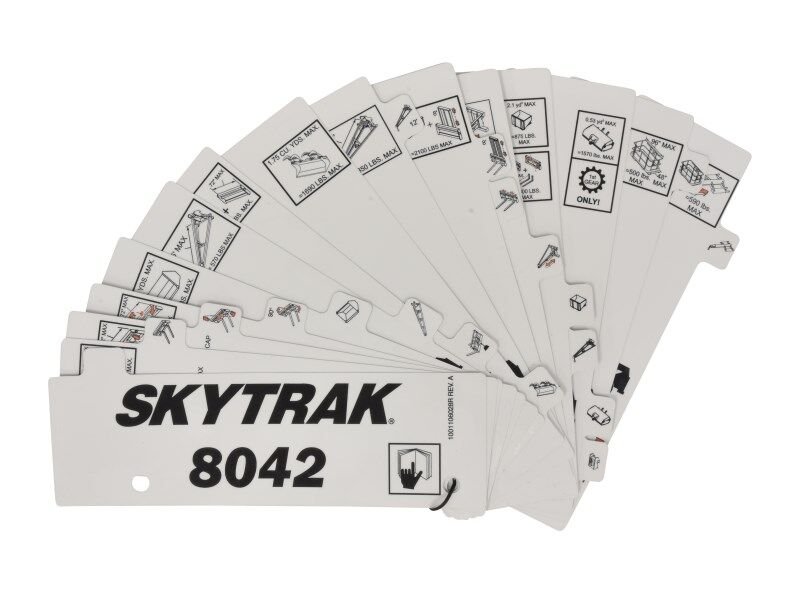 LOAD,BOOKLET 8042, ANSI