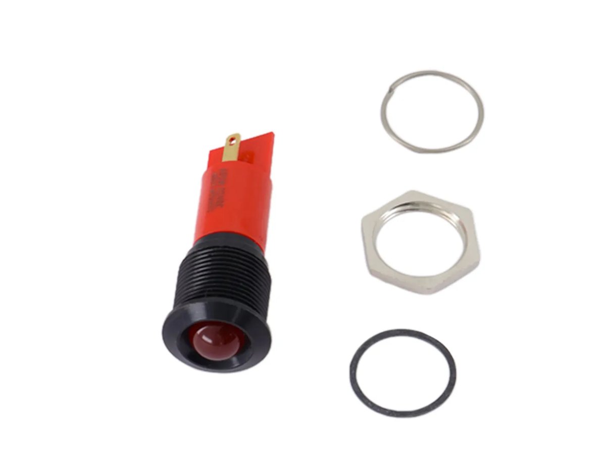 INDICATOR, RED LIGHT