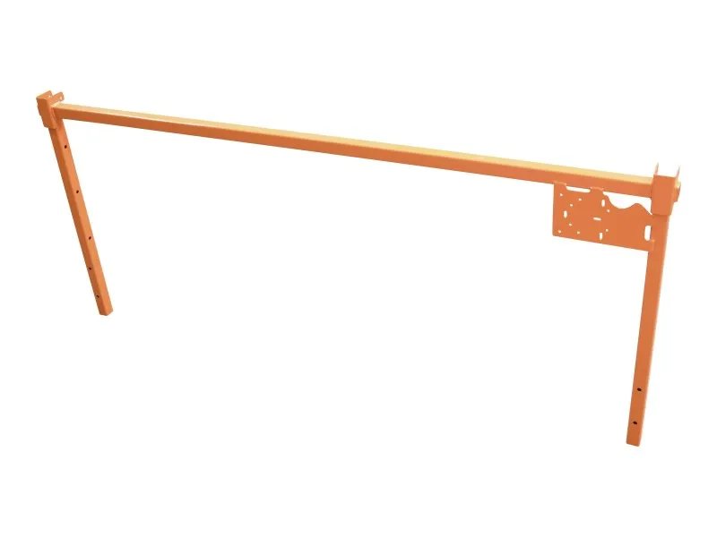 RAIL,LOWER RIGHT WELD