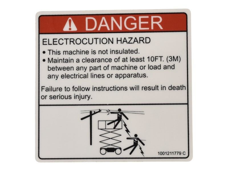 DECAL,ELECTROCUTION