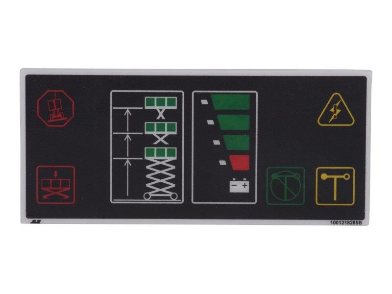 DECAL,PLAT CONTROL FUNCTION