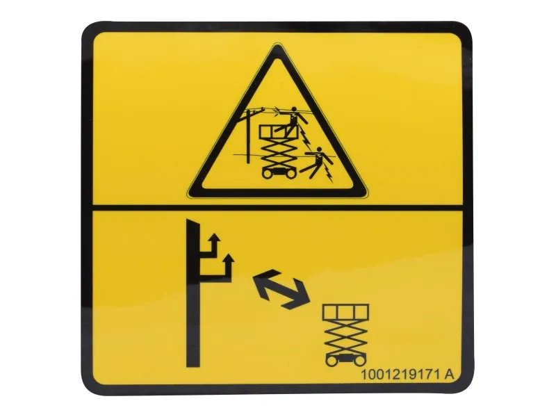 DECAL,ELECTROCUTION