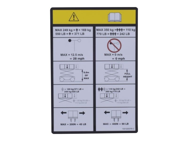 DECAL,(350KG)