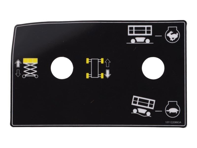 DECAL,LIFT/DRIVE FUNCTION