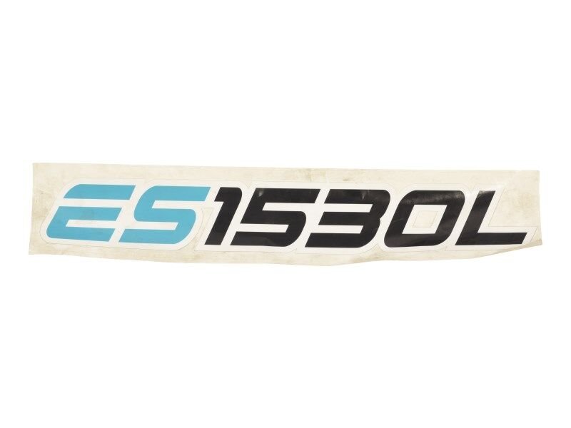 DECAL,MODEL NUMBER (ES1530L)