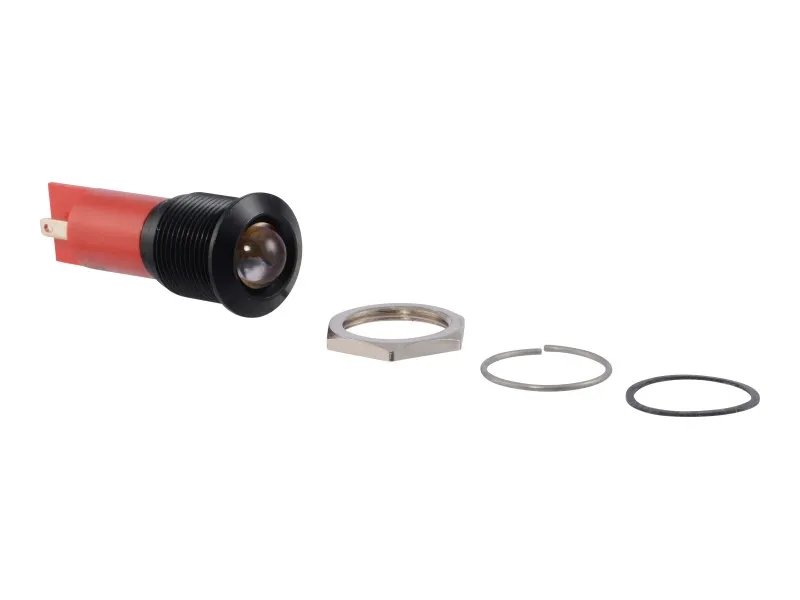 INDICATOR, LED RED