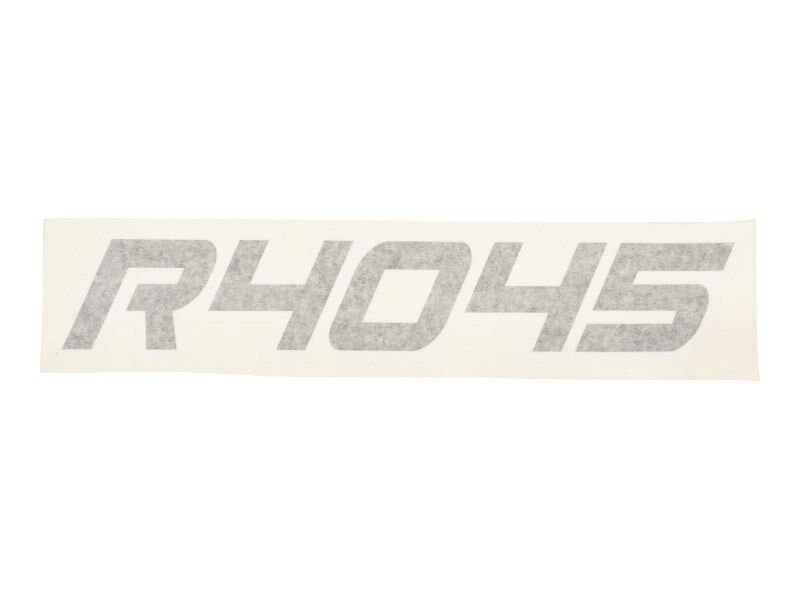 DECAL,MODEL NUMBER R4045