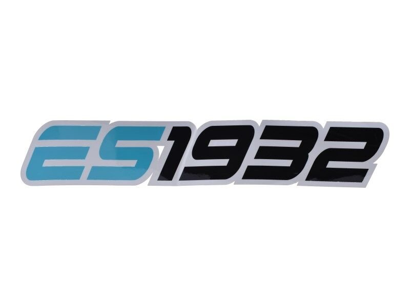 DECAL,MODEL NUMBER ES1932