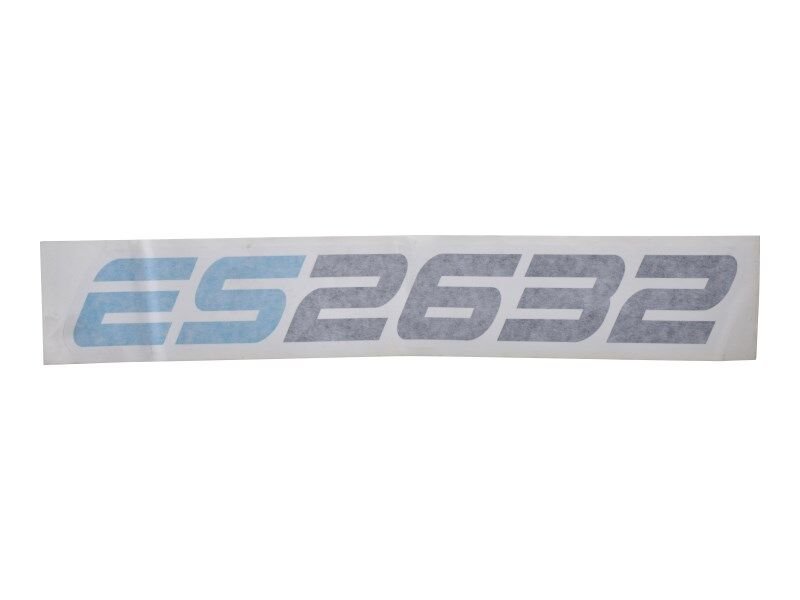 DECAL,MODEL NUMBER ES2632