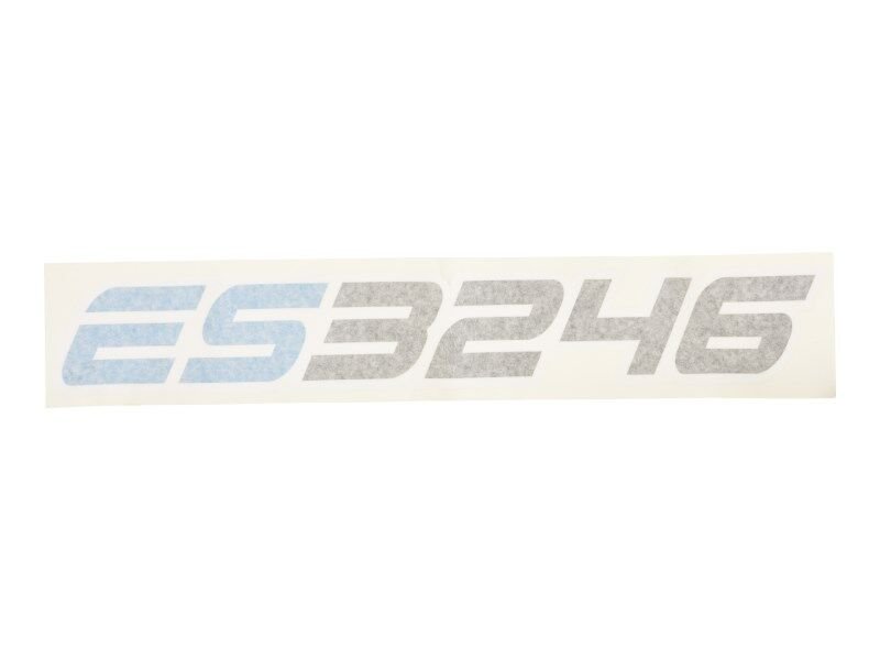 DECAL,MODEL NUMBER ES3246
