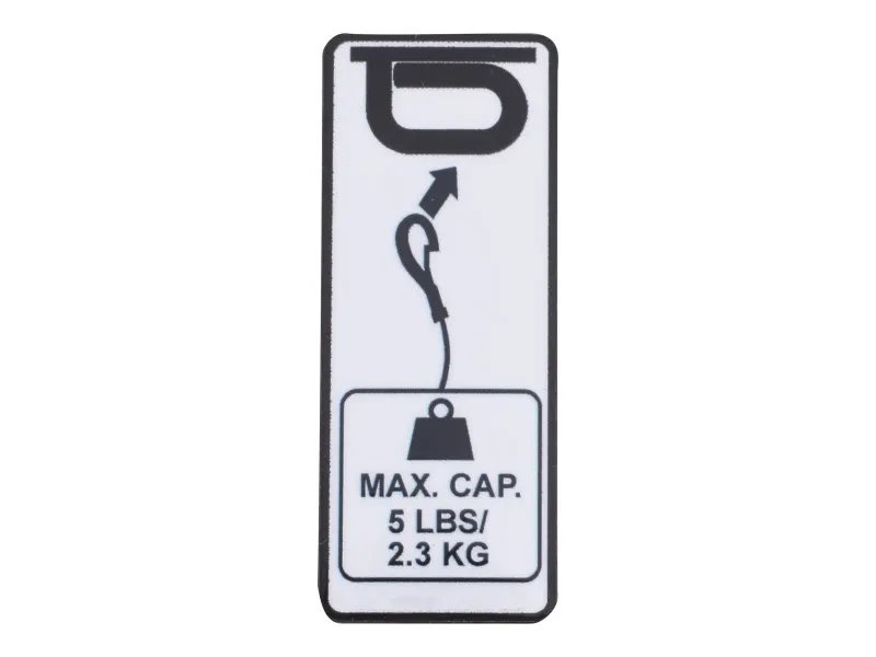 DECAL,TOOL LANYARD
