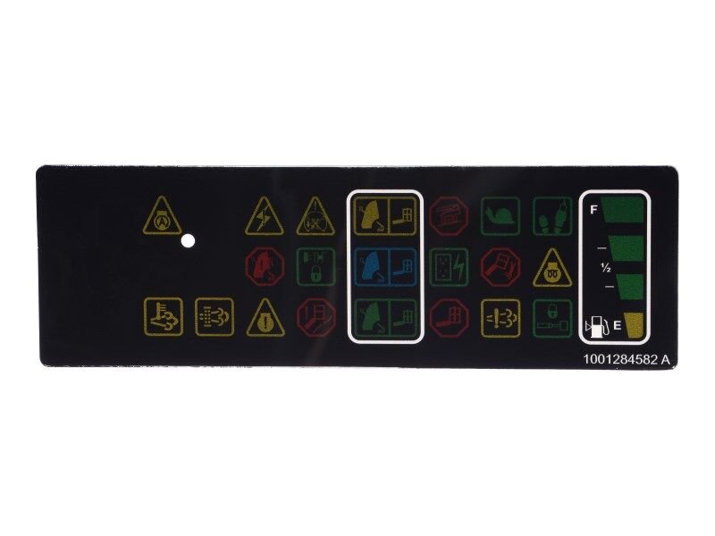 SPEC,ICON GRAPHIC L/O PLT GA
